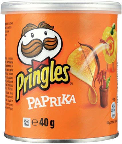 Chips pringles paprika 40 gram-1