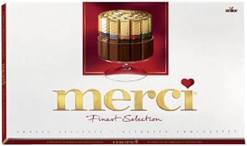 Chocolade Merci finest selection 400gr