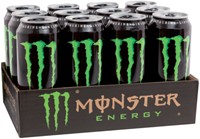 Energiedrank Monster blik 500ml