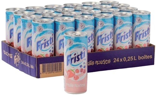 Frisdrank Fristi blik 250ml-2