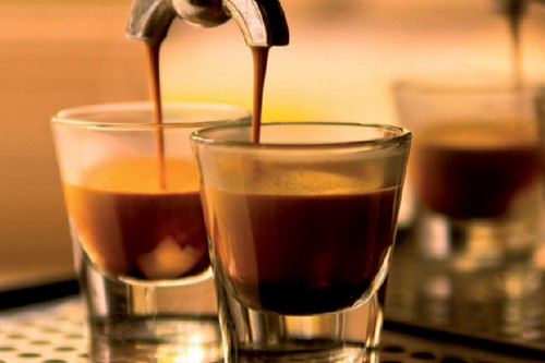 Koffie Douwe Egberts espresso bonen dark roast 1kg-3