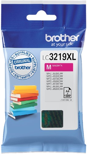 Inktcartridge Brother LC-3219XLM rood