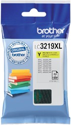 Inktcartridge Brother LC-3219XLY geel HC