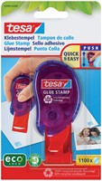 Lijmstempel tesa® transparant