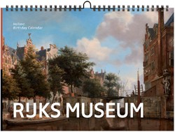 Verjaardagskalender Paperclip Rijksmuseum