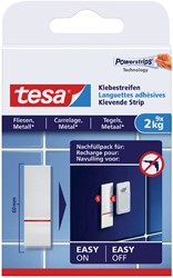 Dubbelzijdige powerstrip Tesa tegels en metaal 2kg