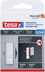 Dubbelzijdige powerstrip Tesa behang en pleisterwerk 0.5kg