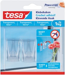 Klevende haak Tesa transparant 1kg