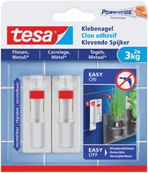 Klevende spijker Tesa tegels en metaal verstelbaar 3kg