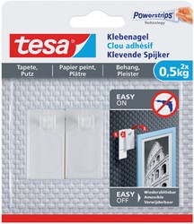 Klevende spijker Tesa behang en pleisterwerk 0.5kg