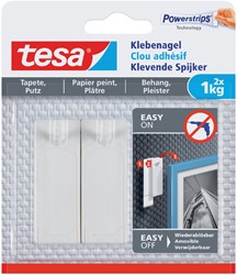 Klevende spijker Tesa behang en pleisterwerk 1kg
