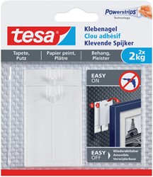 Klevende spijker Tesa behang en pleisterwerk 2kg