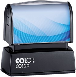 Stempel Colop EOS 20 flashsysteem 14x38mm zwart