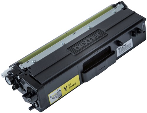 Toner Brother TN-421Y geel