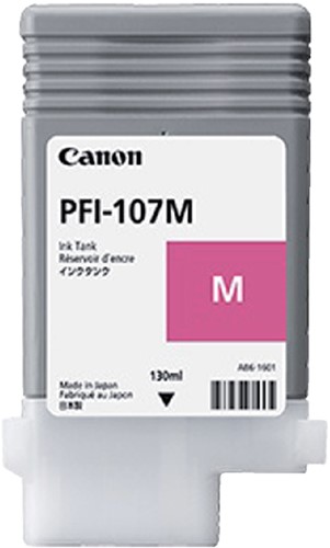 Inktcartridge Canon PFI-107 rood