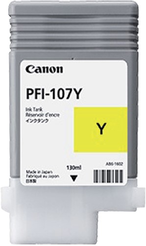 Inktcartridge Canon PFI-107 geel