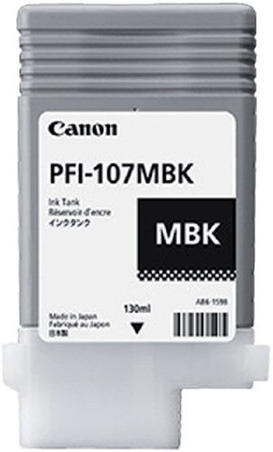 Inktcartridge Canon PFI-107 mat zwart