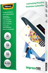 Lamineerhoes Fellowes A4 2x100micron 100stuks
