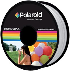 3D Filament Polaroid 1.75mm PLA 1kg wit