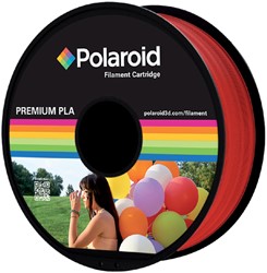 3D Filament Polaroid 1.75mm PLA 1kg rood