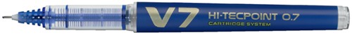 Rollerpen PILOT Begreen Hi-Tecpoint V7 medium blauw