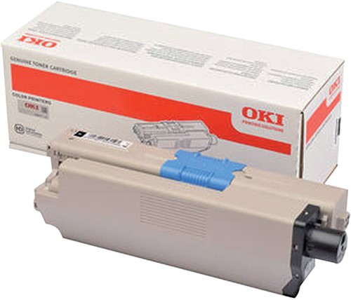 Toner Oki 46508716 zwart