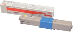 Toner Oki 46508713 geel