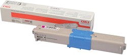 Toner Oki 46508710 rood