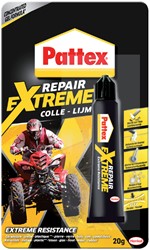 Alleslijm Pattex Repair Extreme tube 20 gram op blister