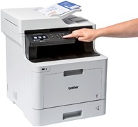 Multifunctional Laser printer Brother MFC-L8690CDW-5