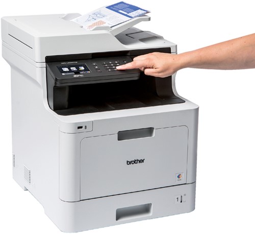 Multifunctional Laser printer Brother MFC-L8690CDW-5
