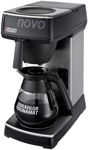 Koffiezetapparaat Bravilor Novo inclusief glazen kan-1