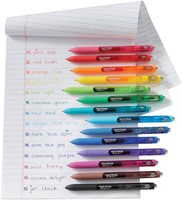 Gelschrijver Paper Mate Inkjoy medium zwart-2