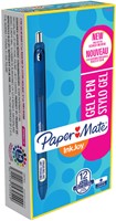 Gelschrijver Paper Mate Inkjoy medium blauw-6