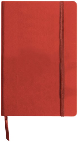 Notitieboek Quantore A5 lijn 192blz 80gr rood-2