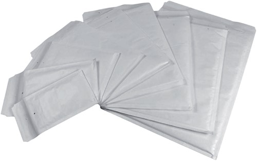 Envelop Quantore luchtkussen nr17 250x350mm wit 100 stuks-1