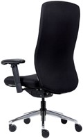 Bureaustoel Euroseats Heavy Duty zwart-1