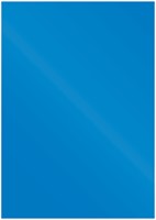 Voorblad Fellowes A4 Chromolux 250gr blauw 100stuks-2