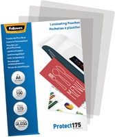 Lamineerhoes Fellowes A4 2x175micron glans 100 stuks-1