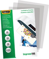 Lamineerhoes Fellowes A3 2x100micron glans 100 stuks-3