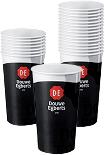 Beker Douwe Egberts 180ml karton 100 stuks-2