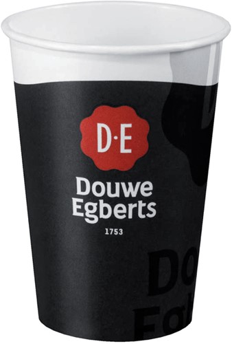 Beker Douwe Egberts 180ml karton 100 stuks