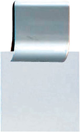 Klemlijst MAUL 35x40mm aluminium zelfklevend-1