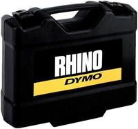 Labelprinter Dymo Rhino 5200 industrieel abc 19mm geel in koffer-3