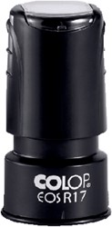 Stempel Colop EOS R 17 flashsysteem rond 17mm met stempelplaat zwart