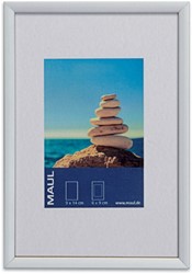 Fotolijst MAUL design 10x15cm aluminium zilver