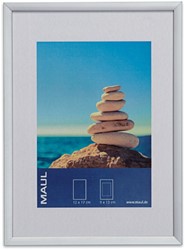 Fotolijst MAUL design 13x18cm aluminium zilver