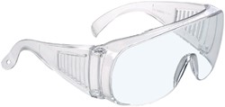 Veiligheidsbril Univet 520 overzet glashelder