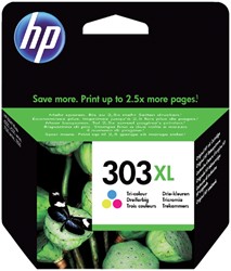 Inktcartridge HP T6N03AE 303XL kleur