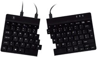 Ergonomisch toetsenbord R-Go Tools Split Qwerty zwart-1